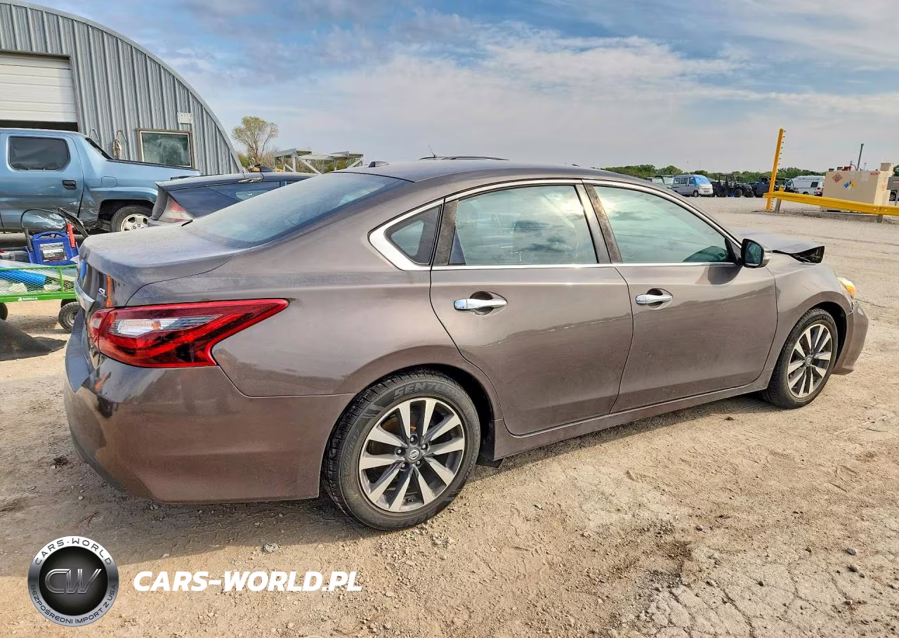 2017 Nissan Altima 2.5 Sl VIN:1N4AL3APXHC119912 - 3