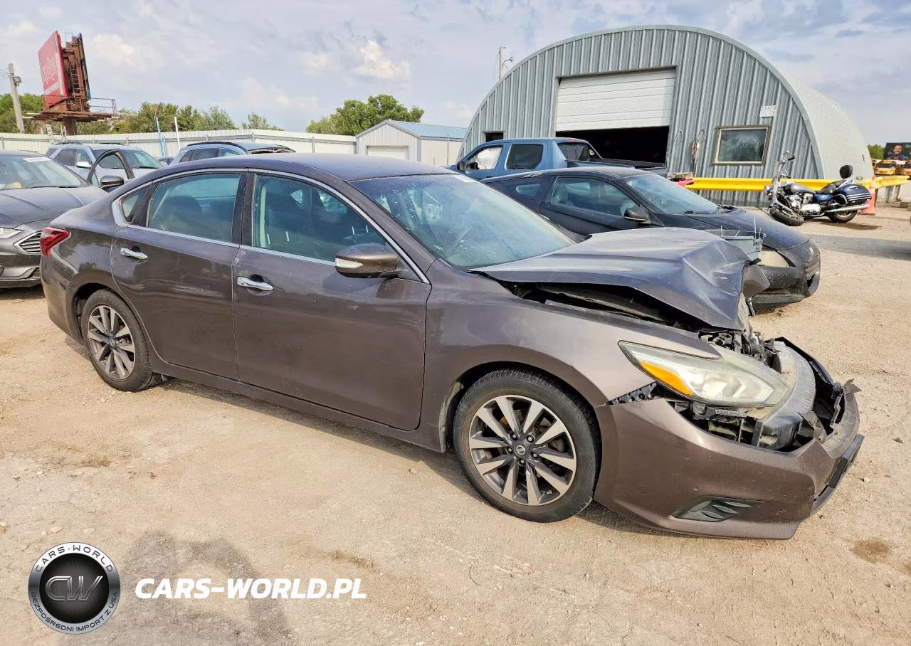 2017 Nissan Altima 2.5 Sl VIN:1N4AL3APXHC119912 - 4