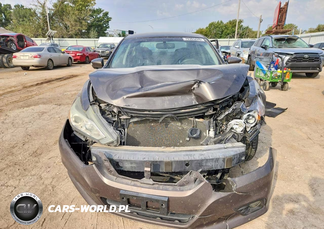 2017 Nissan Altima 2.5 Sl VIN:1N4AL3APXHC119912 - 5