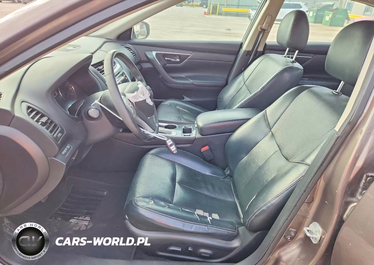 2017 Nissan Altima 2.5 Sl VIN:1N4AL3APXHC119912 - 7