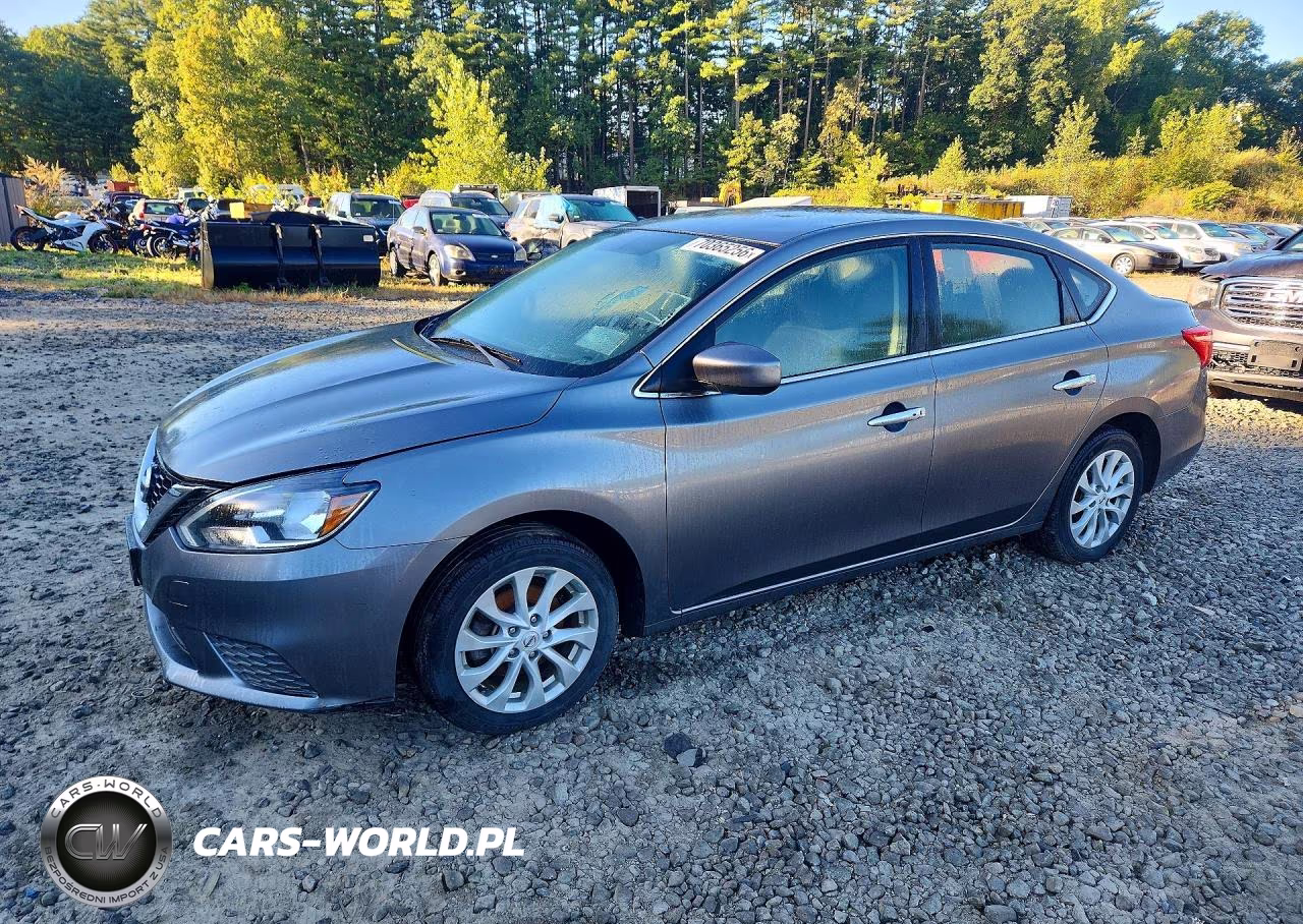 2019 Nissan Sentra Sv