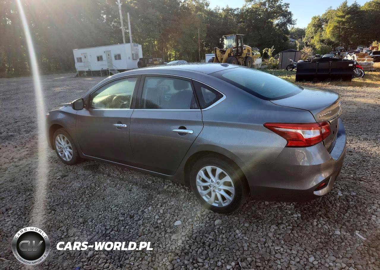 2019 Nissan Sentra Sv VIN:3N1AB7AP9KY429751 - 2