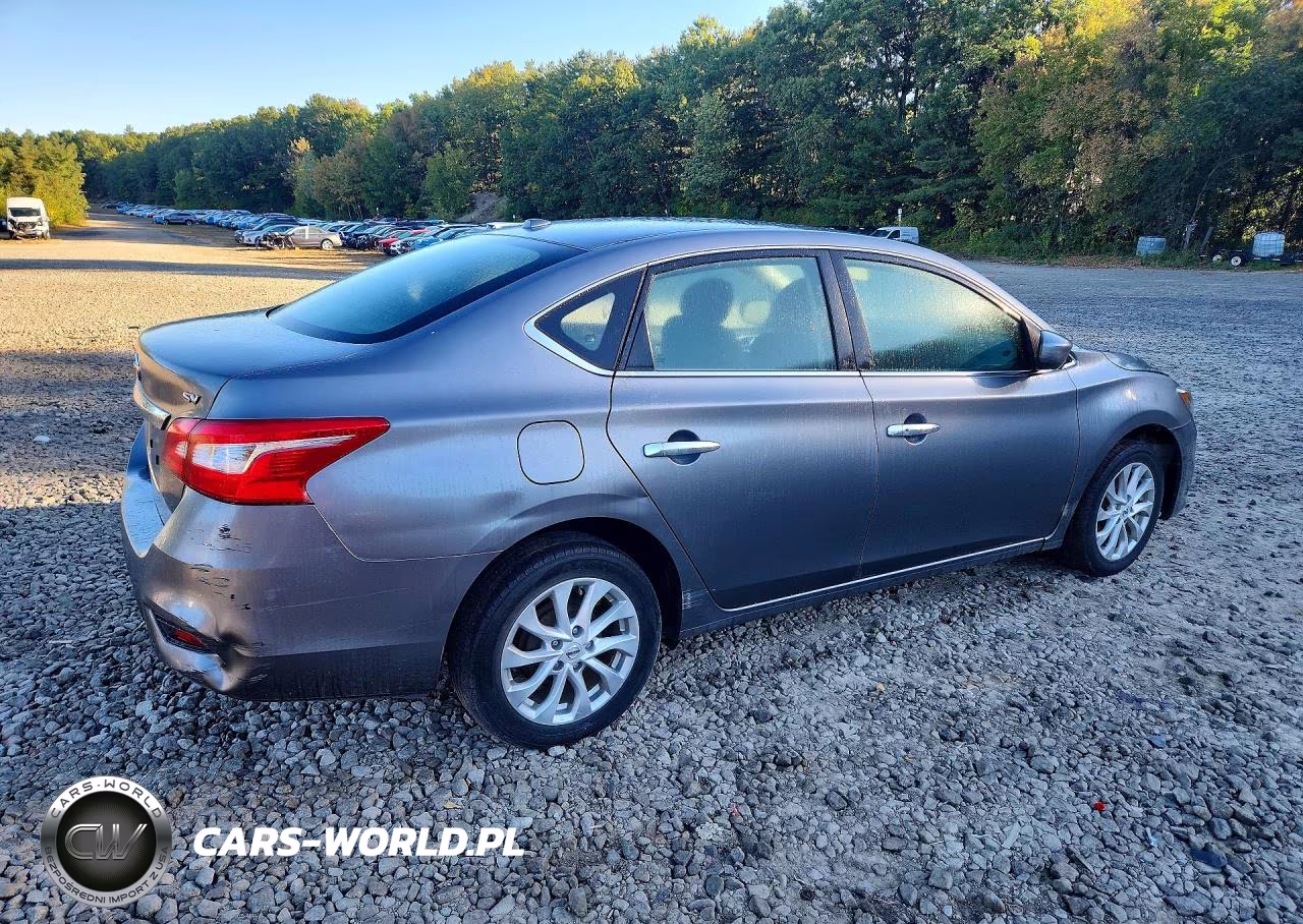 2019 Nissan Sentra Sv VIN:3N1AB7AP9KY429751 - 3