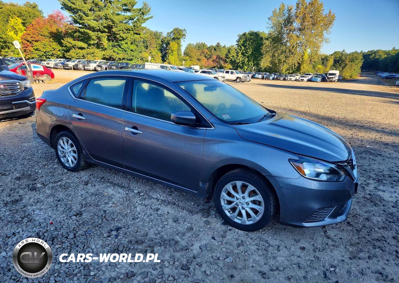 2019 Nissan Sentra Sv VIN:3N1AB7AP9KY429751 - 4