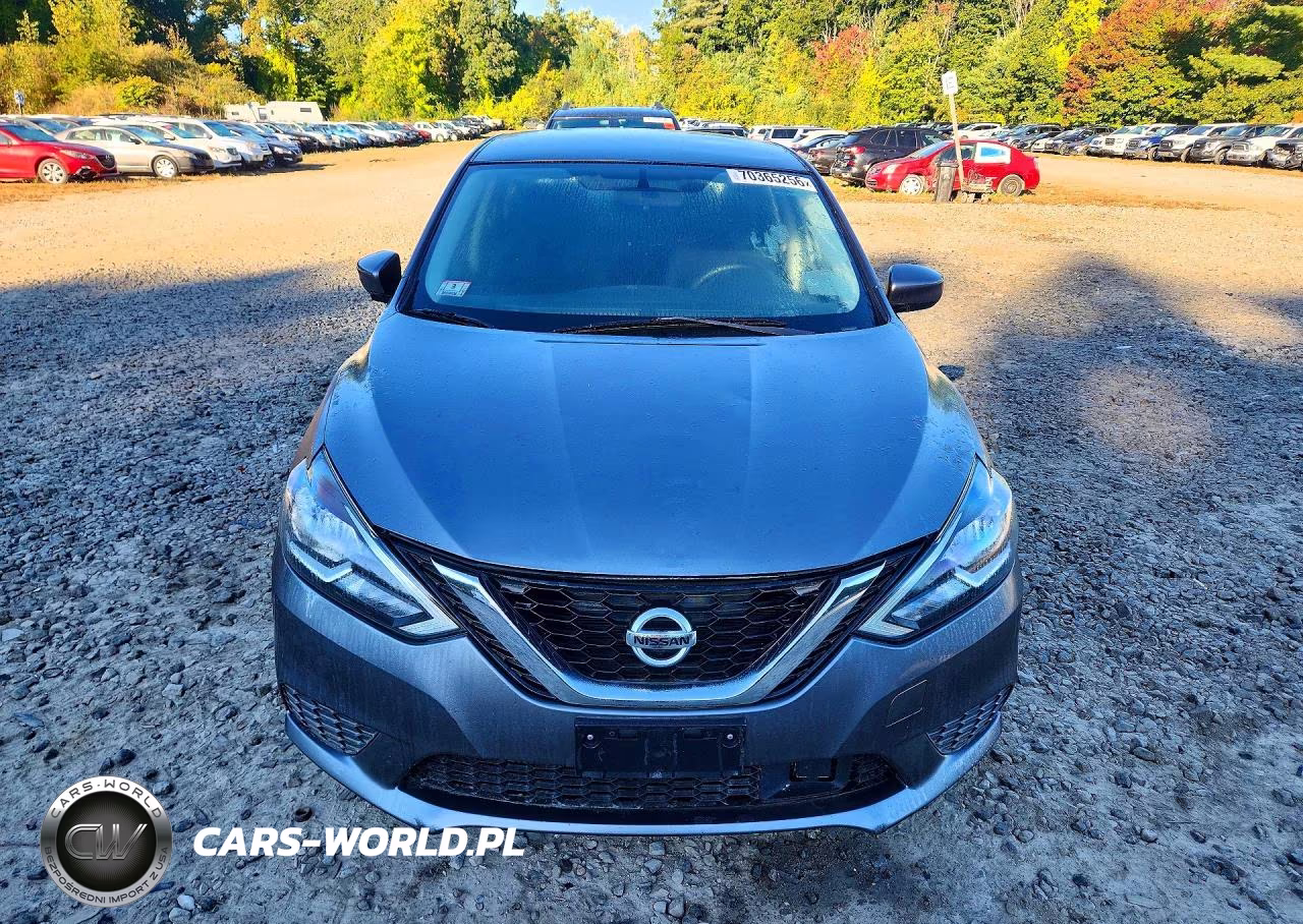 2019 Nissan Sentra Sv VIN:3N1AB7AP9KY429751 - 5