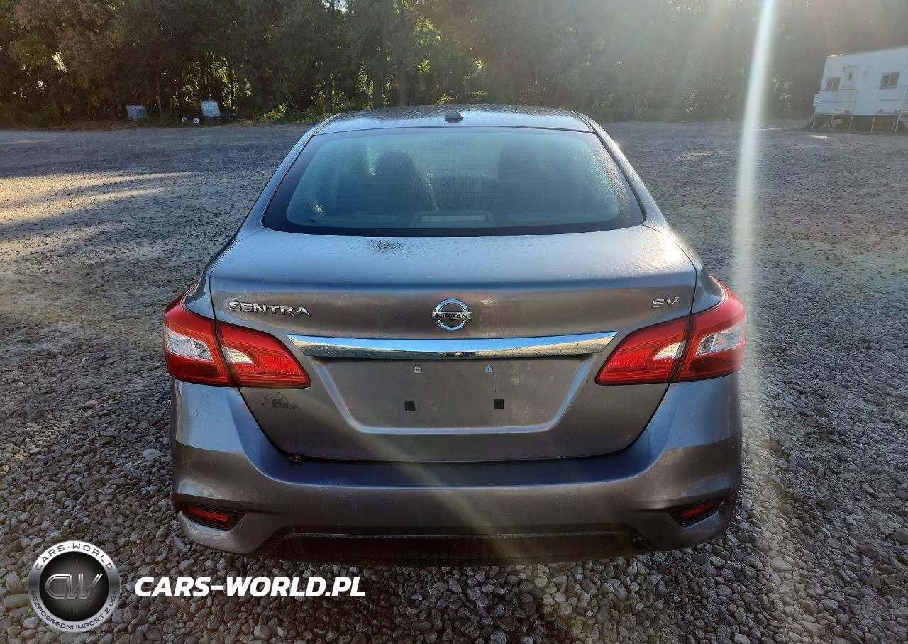 2019 Nissan Sentra Sv VIN:3N1AB7AP9KY429751 - 6