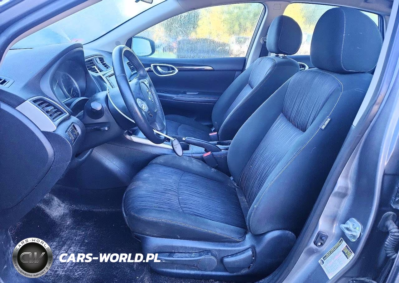 2019 Nissan Sentra Sv VIN:3N1AB7AP9KY429751 - 7