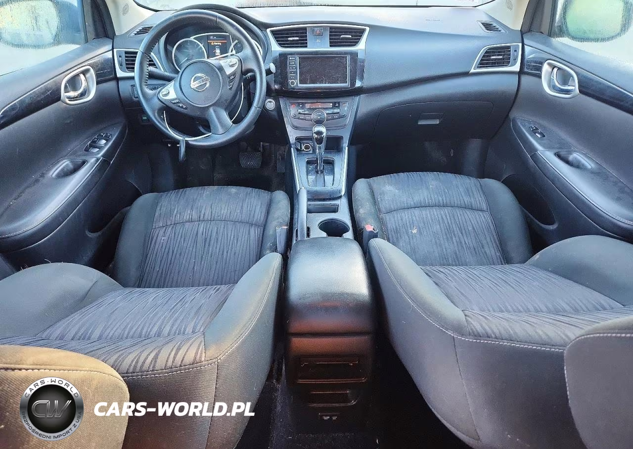 2019 Nissan Sentra Sv VIN:3N1AB7AP9KY429751 - 8