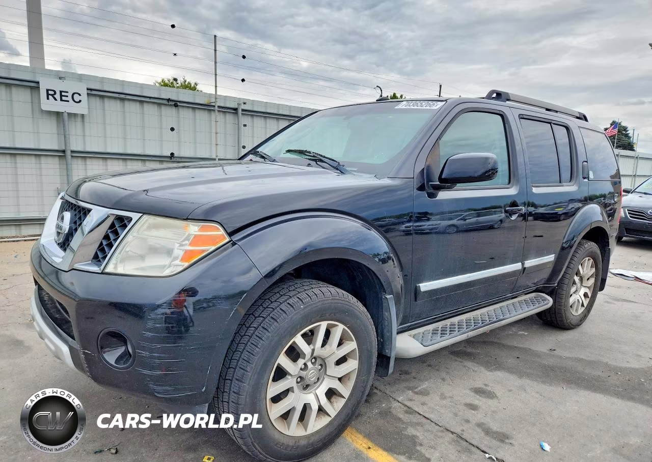 2012 Nissan Pathfinder S