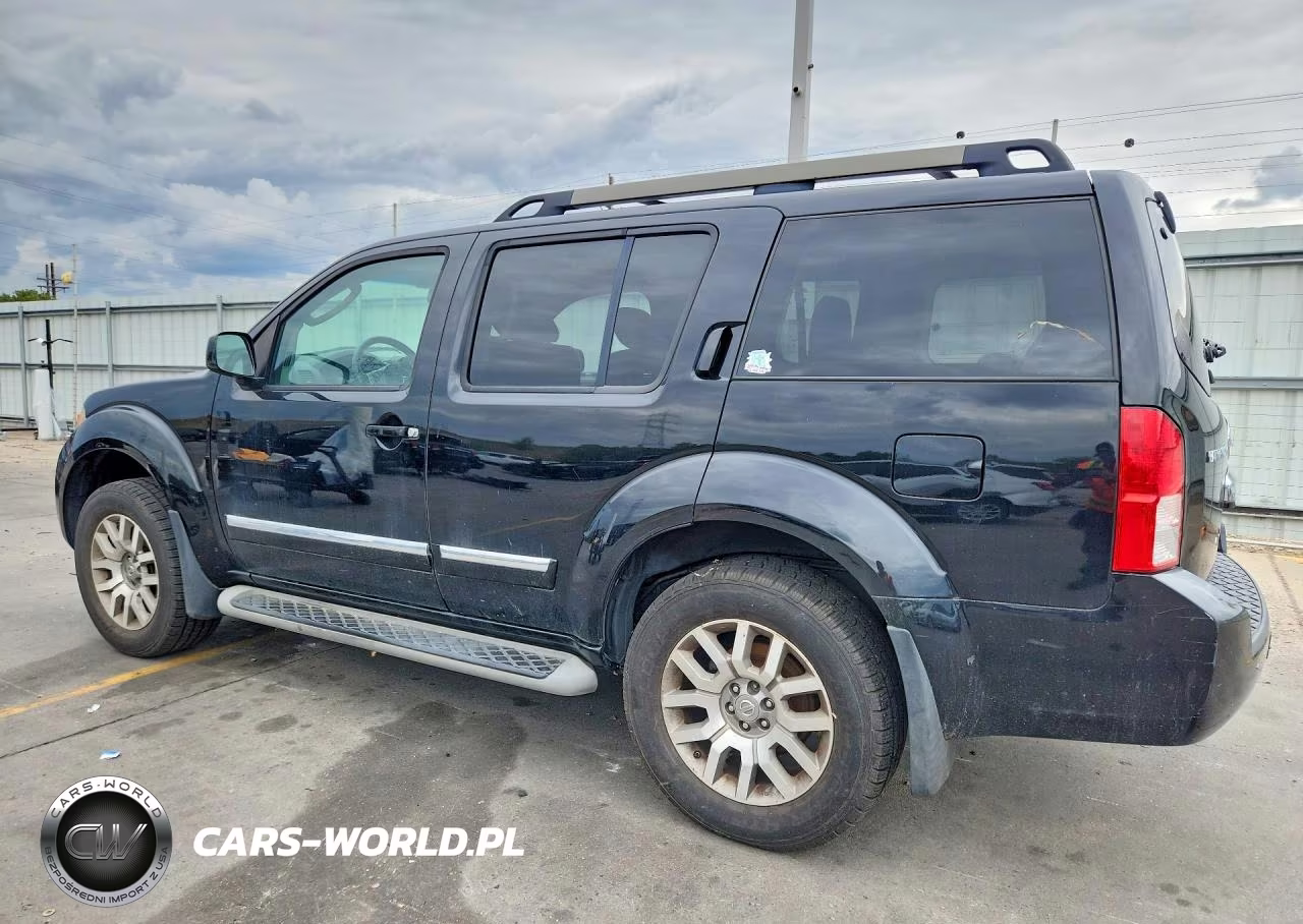 2012 Nissan Pathfinder S VIN:5N1AR1NN9CC607338 - 2
