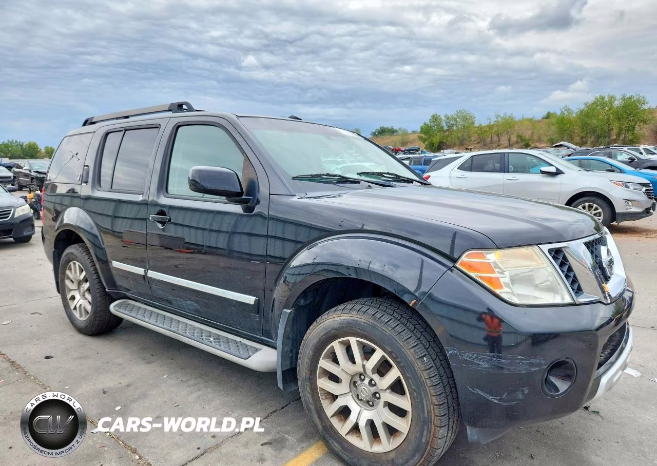 2012 Nissan Pathfinder S VIN:5N1AR1NN9CC607338 - 4