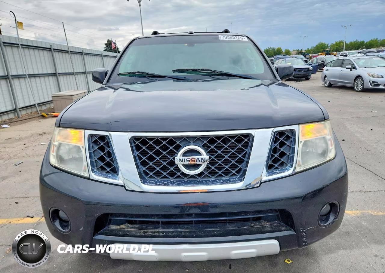 2012 Nissan Pathfinder S VIN:5N1AR1NN9CC607338 - 5