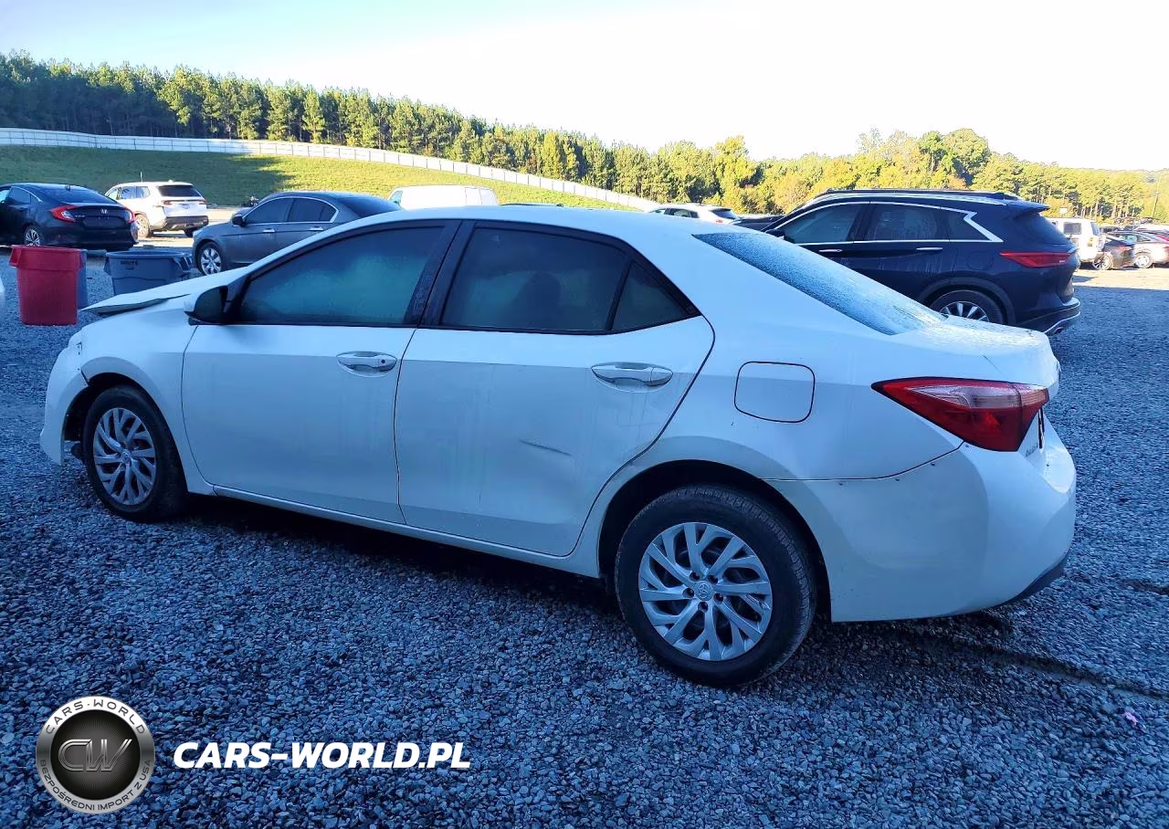 2019 Toyota Corolla Le VIN:5YFBURHE6KP916238 - 2