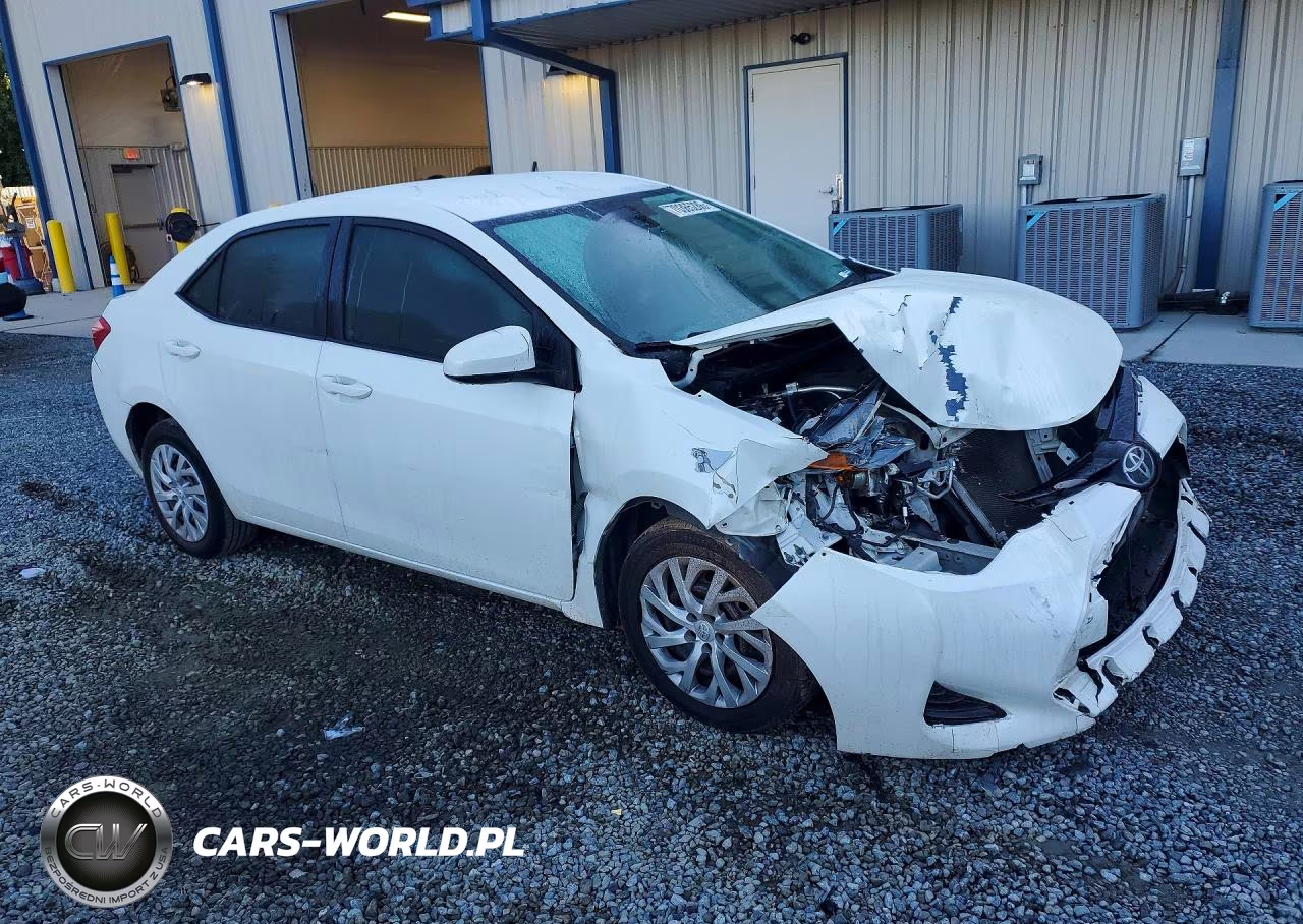 2019 Toyota Corolla Le VIN:5YFBURHE6KP916238 - 4