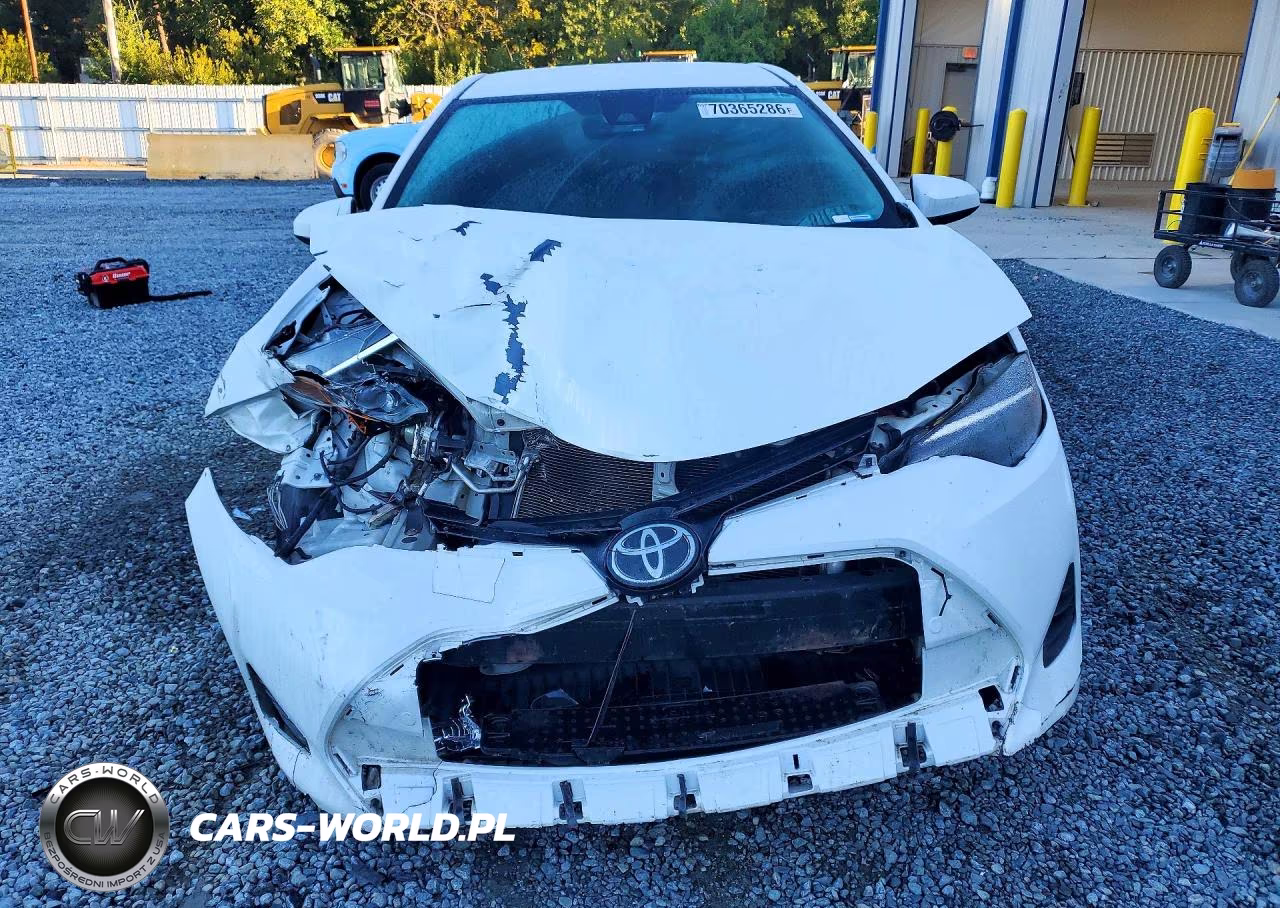 2019 Toyota Corolla Le VIN:5YFBURHE6KP916238 - 5