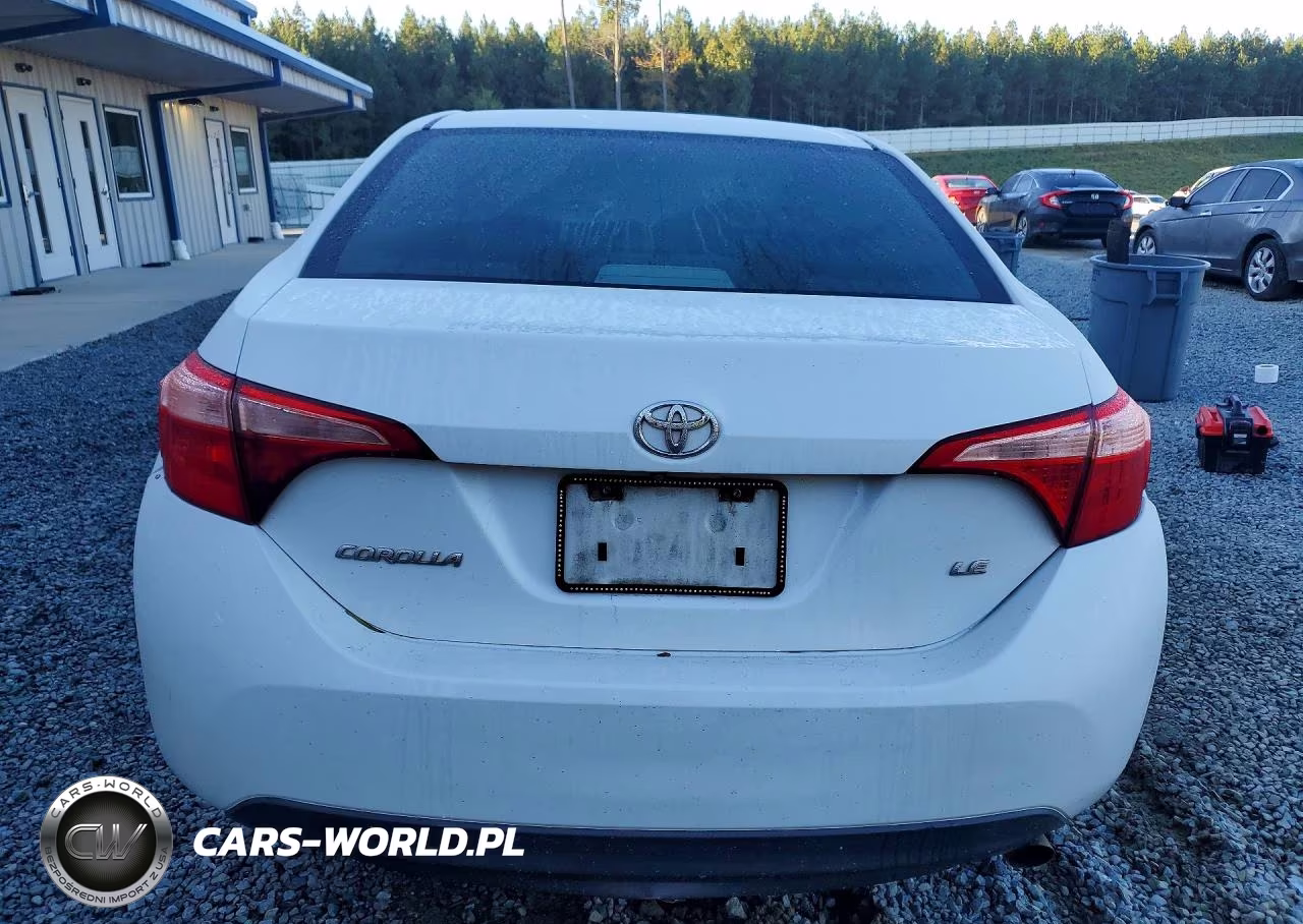 2019 Toyota Corolla Le VIN:5YFBURHE6KP916238 - 6