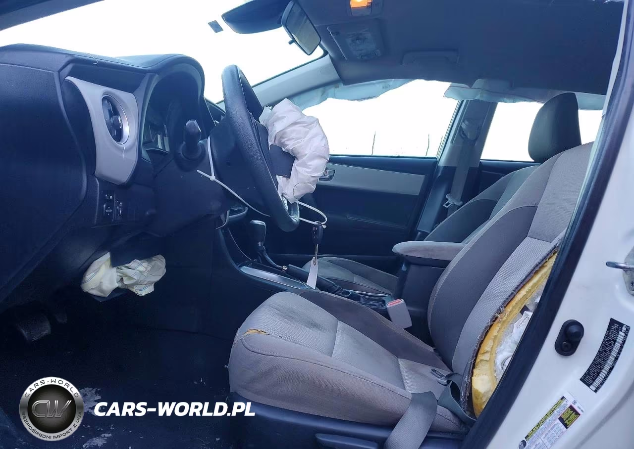 2019 Toyota Corolla Le VIN:5YFBURHE6KP916238 - 7