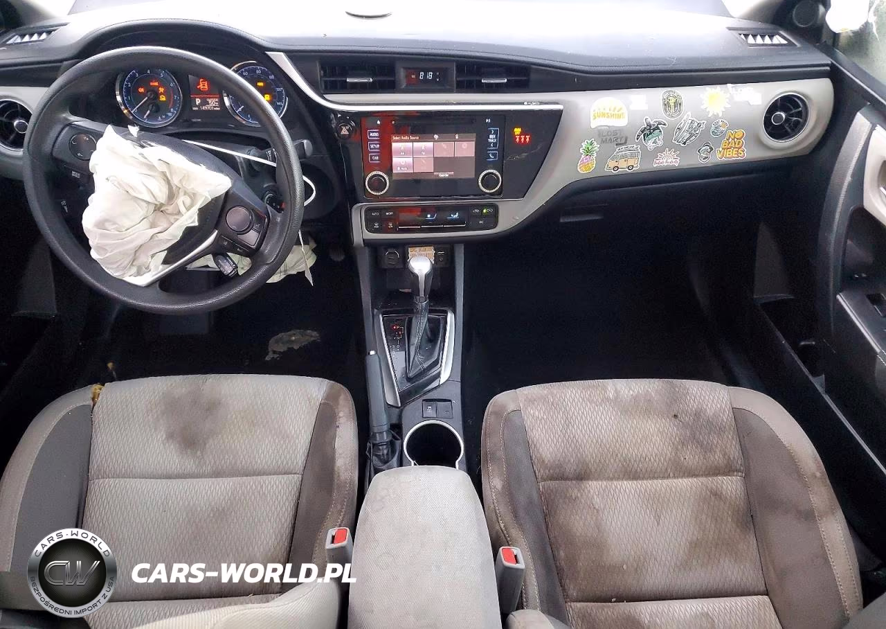 2019 Toyota Corolla Le VIN:5YFBURHE6KP916238 - 8