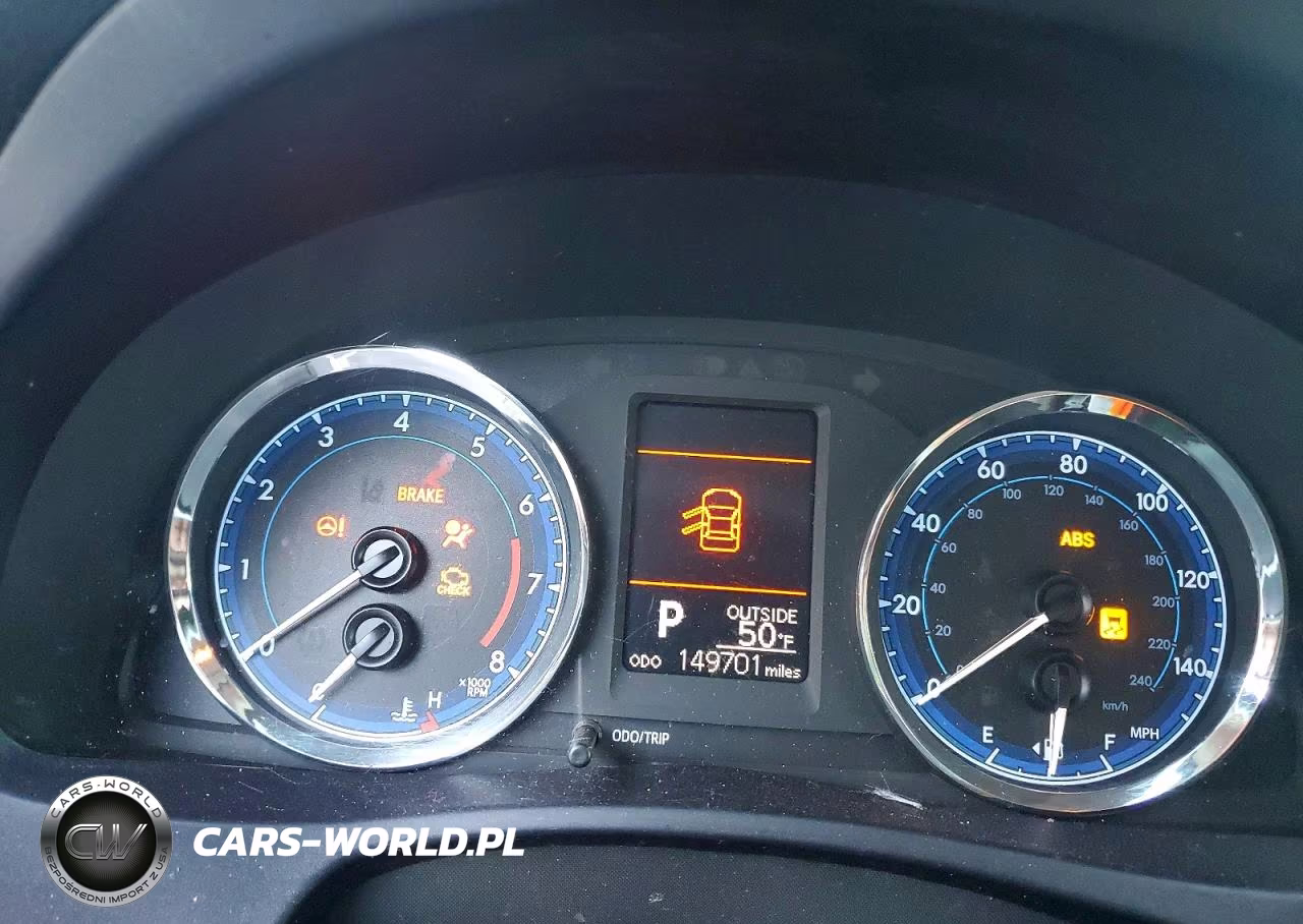 2019 Toyota Corolla Le VIN:5YFBURHE6KP916238 - 9