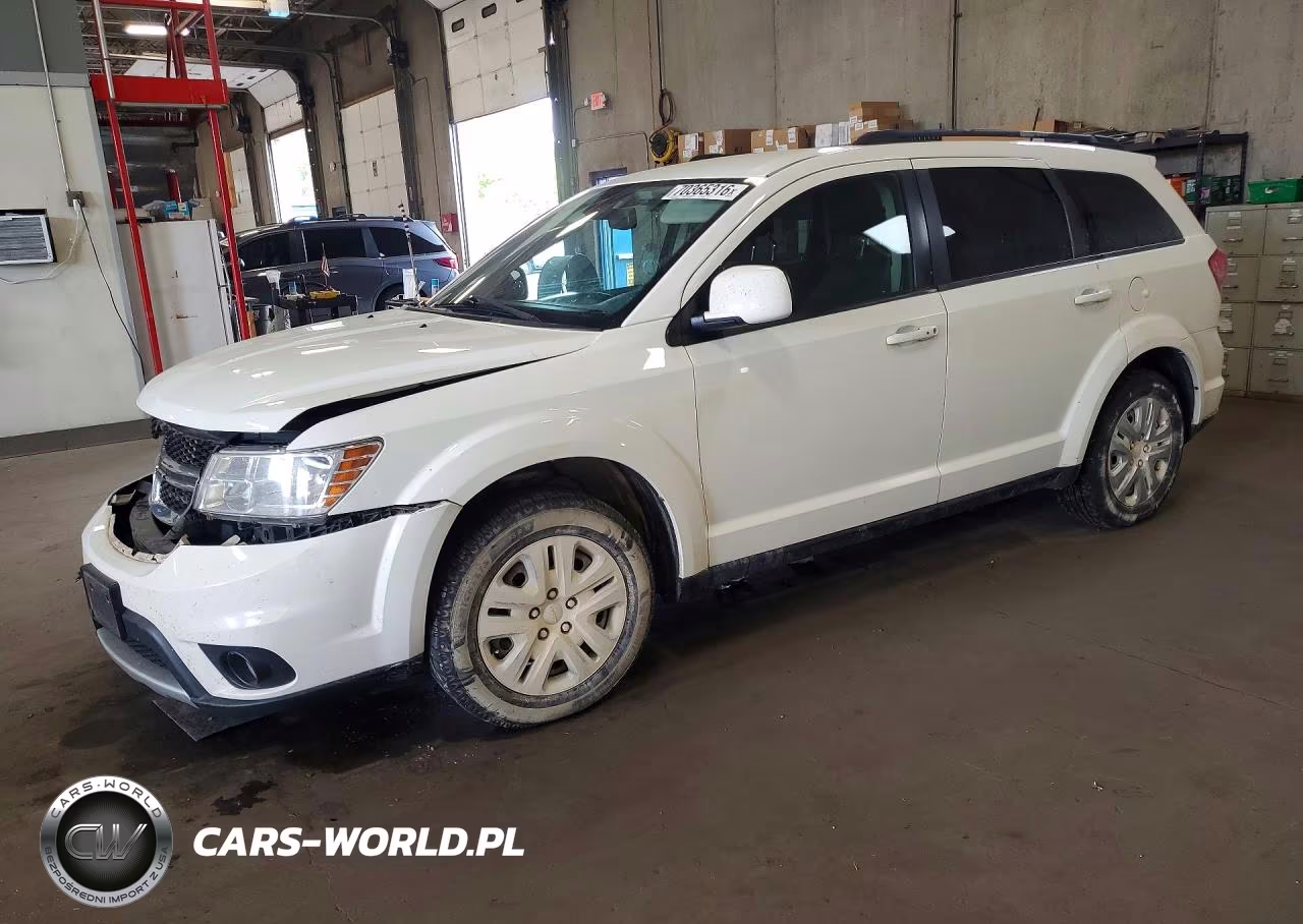 2019 Dodge Journey Se VIN:3C4PDDBG2KT708986 - 1