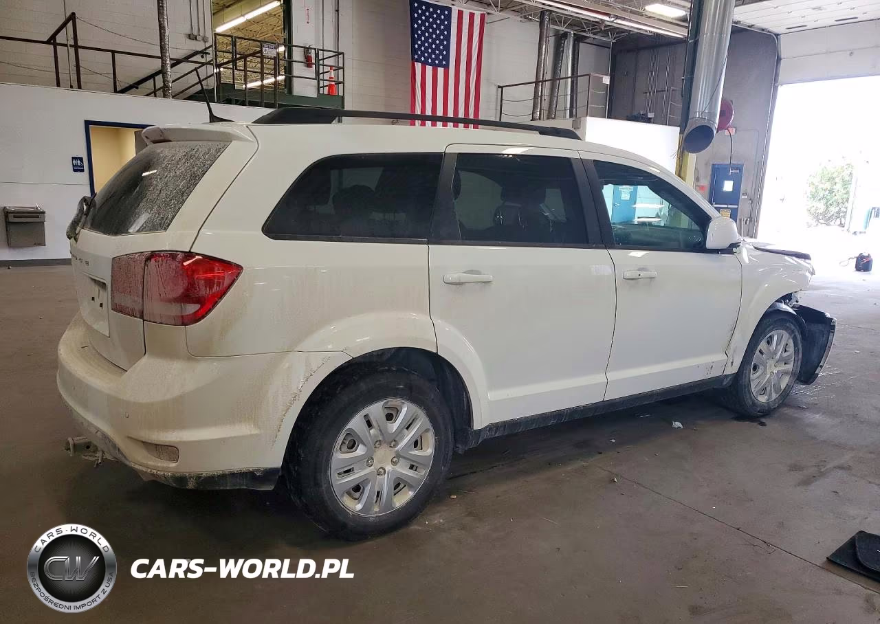 2019 Dodge Journey Se VIN:3C4PDDBG2KT708986 - 3