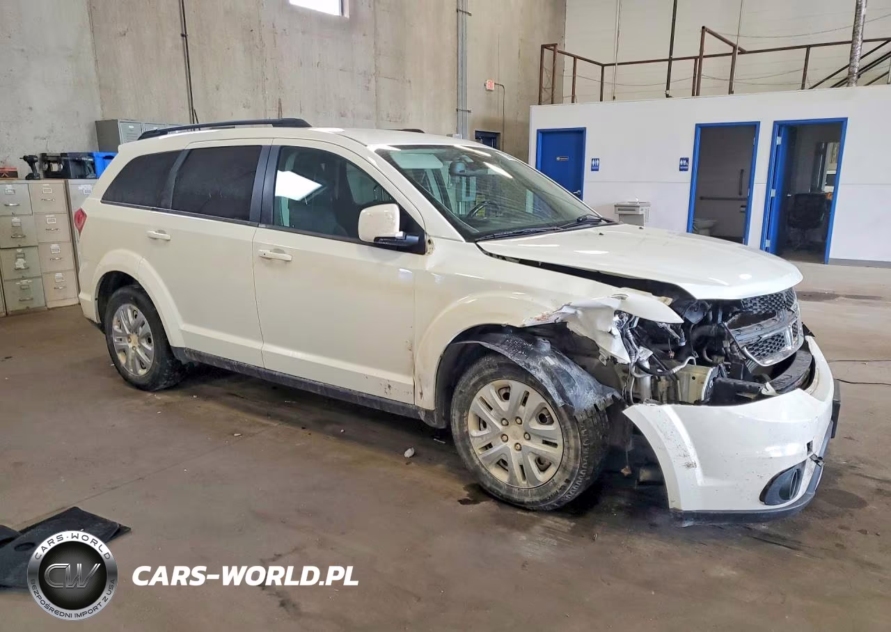 2019 Dodge Journey Se VIN:3C4PDDBG2KT708986 - 4