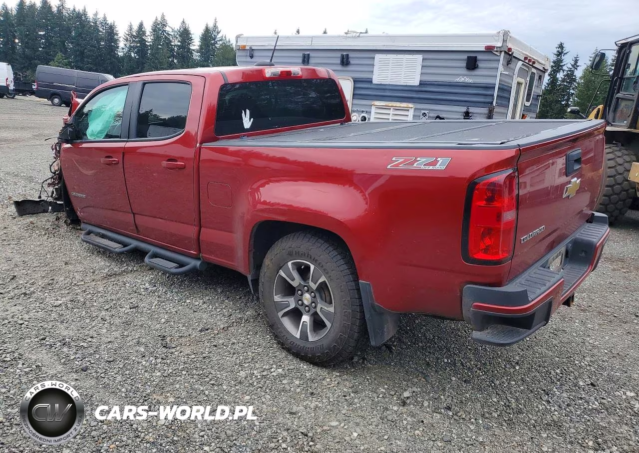 2015 Chevrolet Colorado Z71 VIN:1GCGTCE36F1165323 - 2