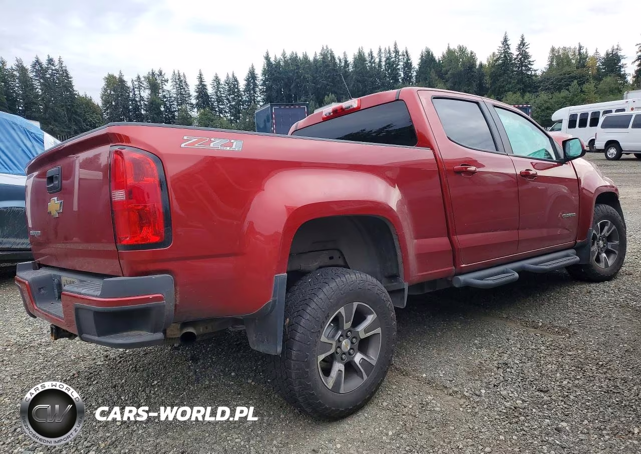 2015 Chevrolet Colorado Z71 VIN:1GCGTCE36F1165323 - 3