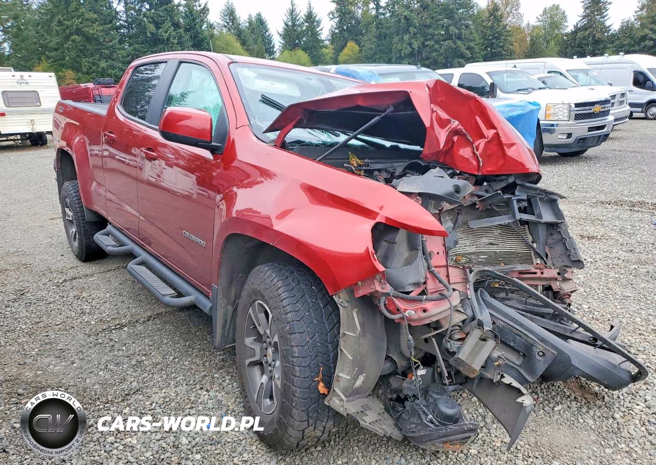 2015 Chevrolet Colorado Z71 VIN:1GCGTCE36F1165323 - 4