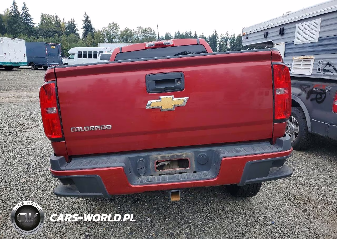 2015 Chevrolet Colorado Z71 VIN:1GCGTCE36F1165323 - 6