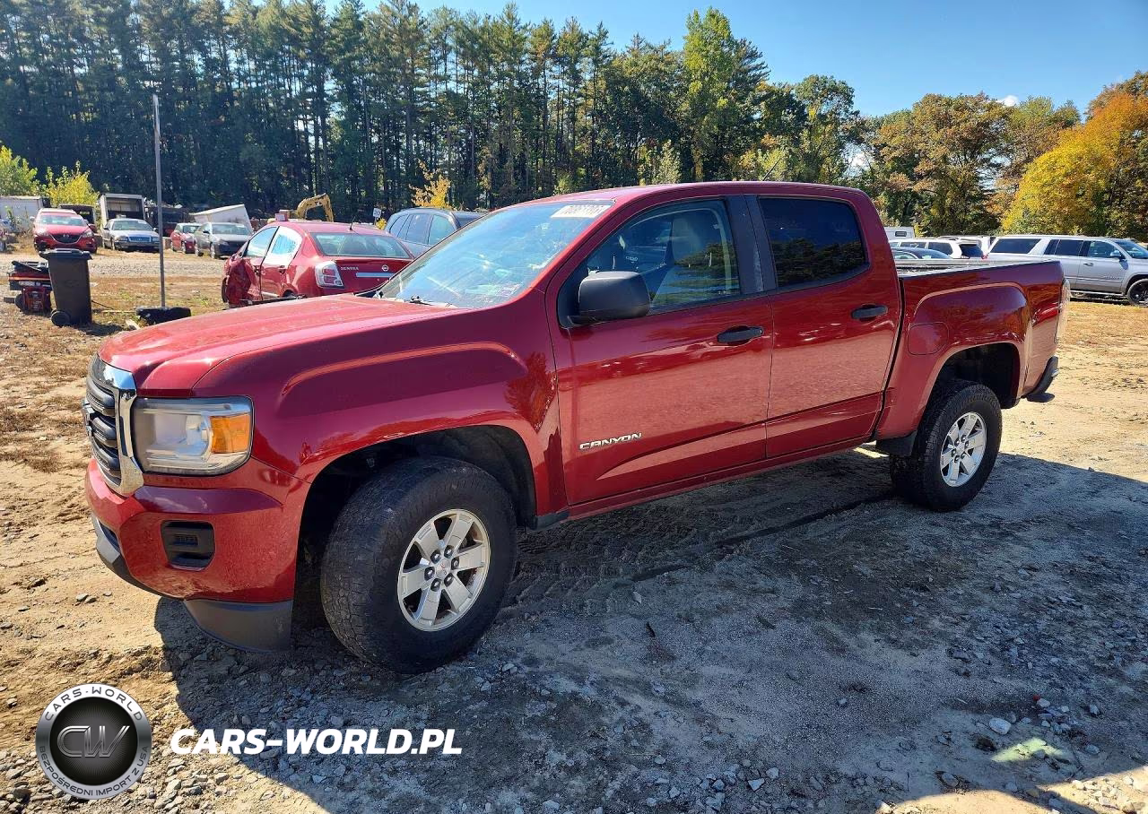 2016 GMC Canyon Work Truck VIN:1GTG5BEA3G1262256 - 1