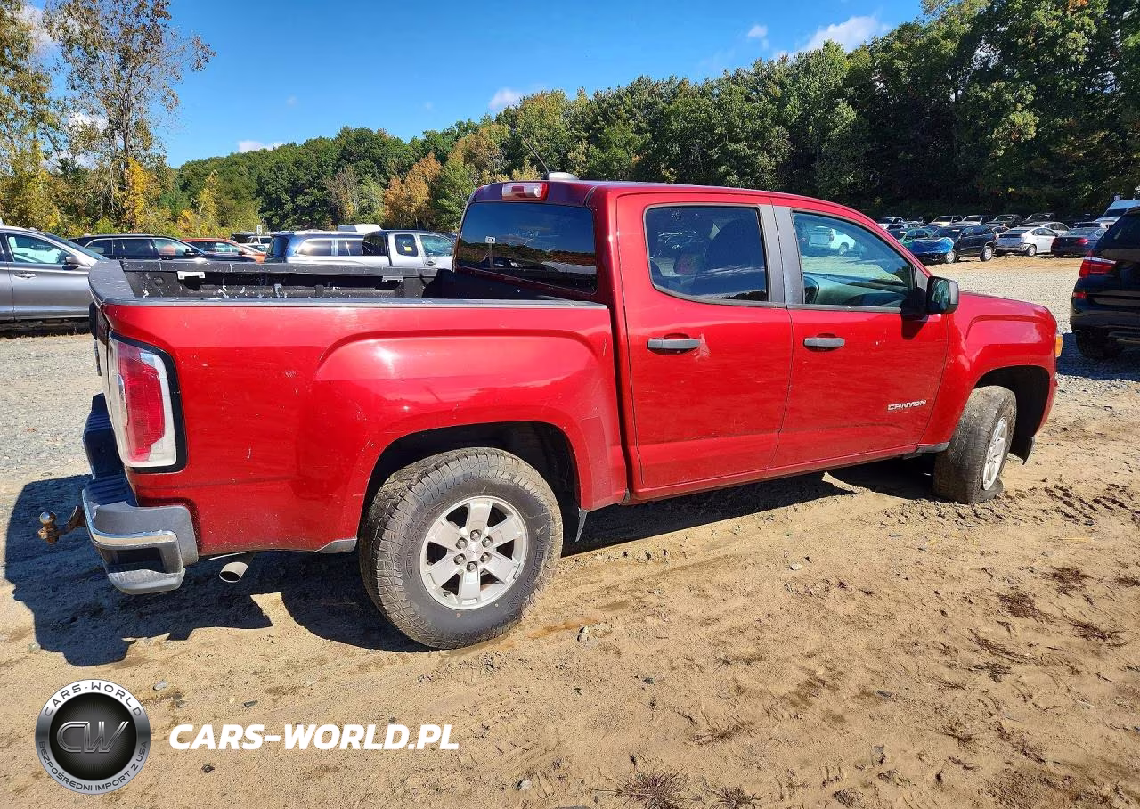 2016 GMC Canyon Work Truck VIN:1GTG5BEA3G1262256 - 3