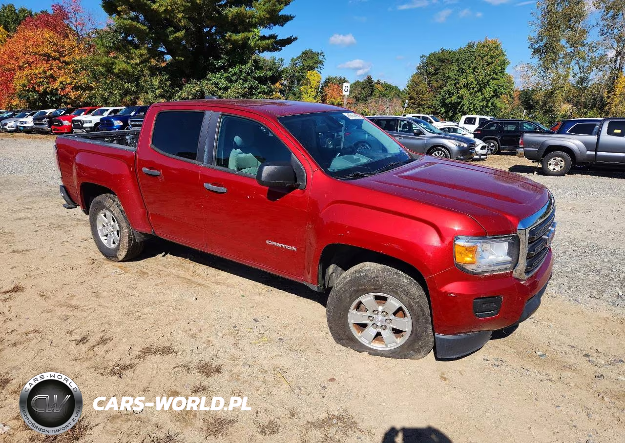 2016 GMC Canyon Work Truck VIN:1GTG5BEA3G1262256 - 4