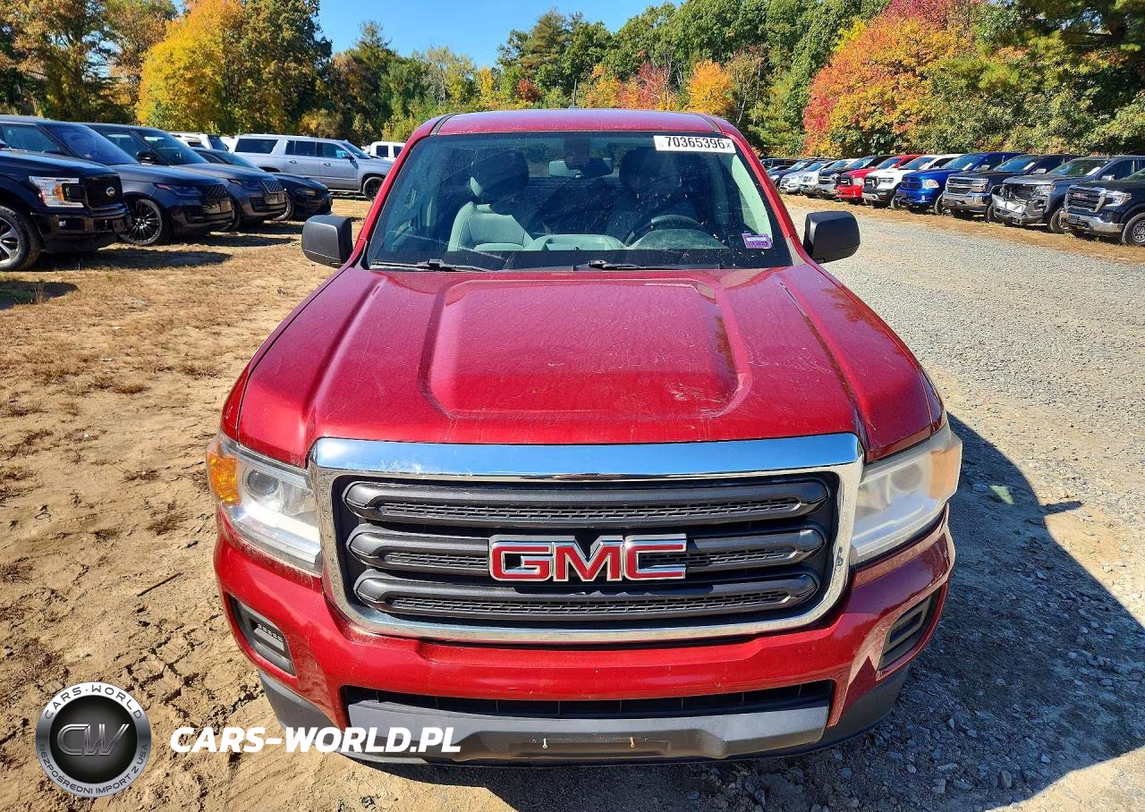 2016 GMC Canyon Work Truck VIN:1GTG5BEA3G1262256 - 5