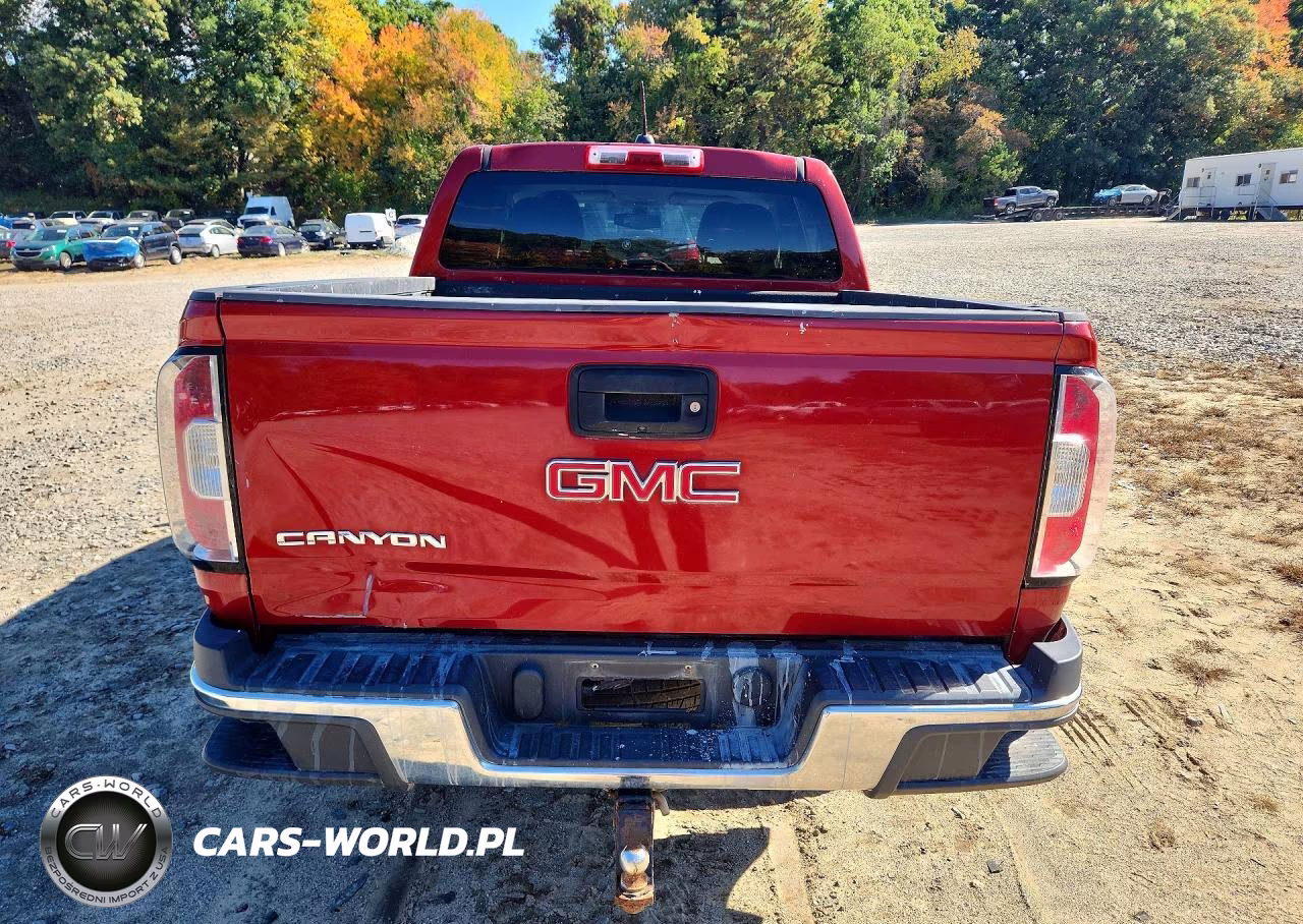 2016 GMC Canyon Work Truck VIN:1GTG5BEA3G1262256 - 6