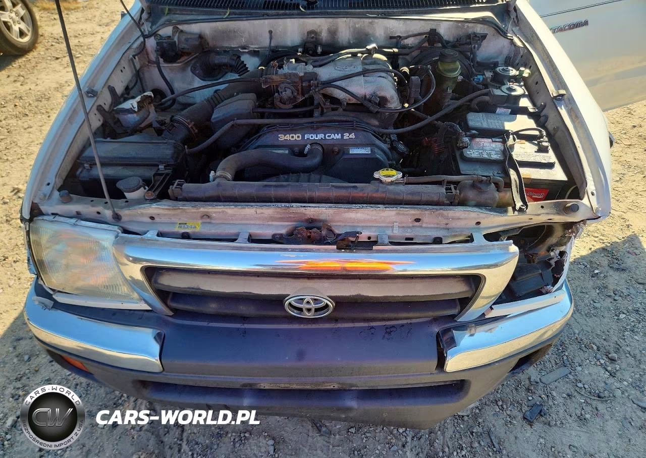 2000 Toyota Tacoma Xtracab Prerunner VIN:4TASN92N1YZ665726 - 11
