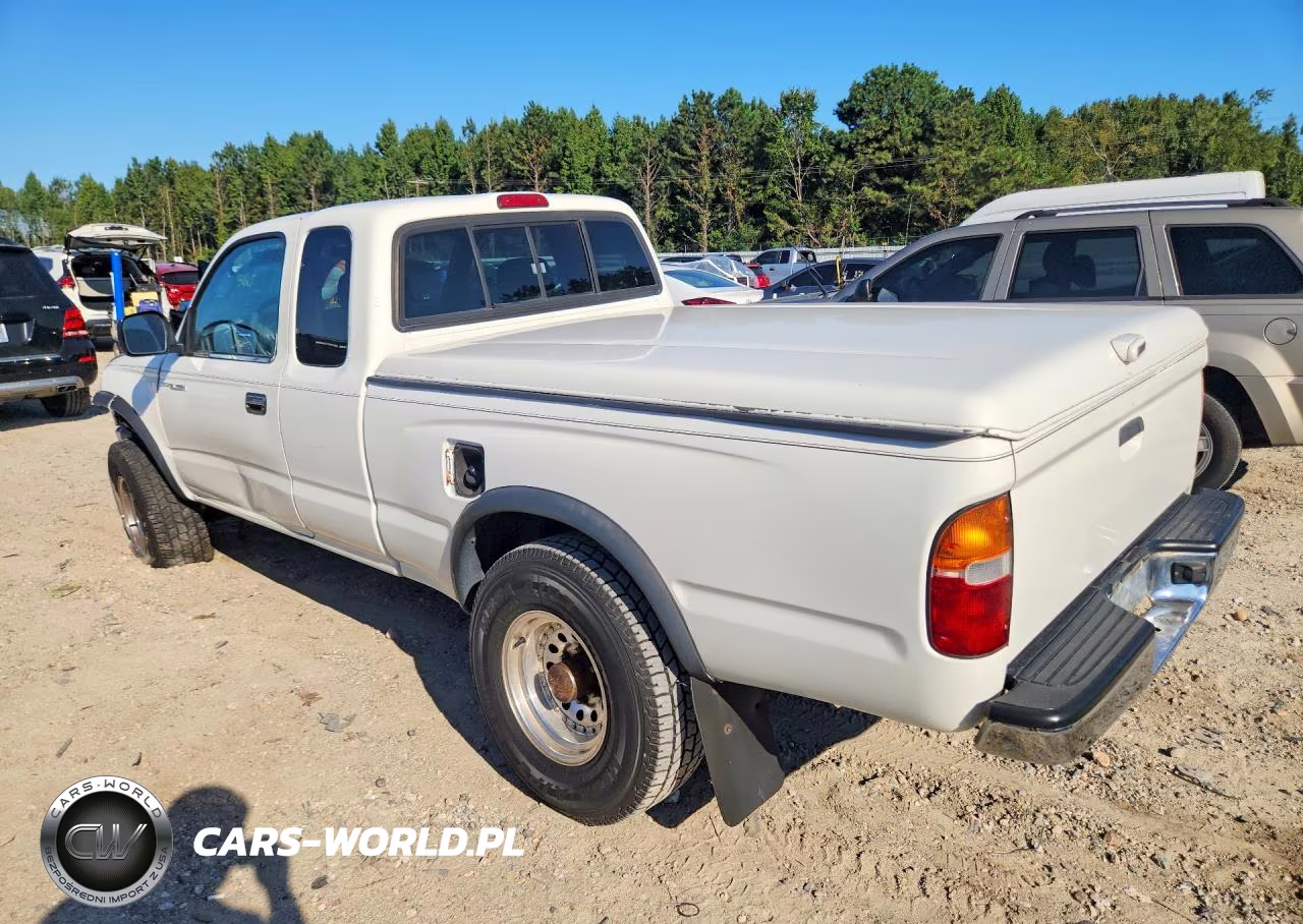 2000 Toyota Tacoma Xtracab Prerunner VIN:4TASN92N1YZ665726 - 2