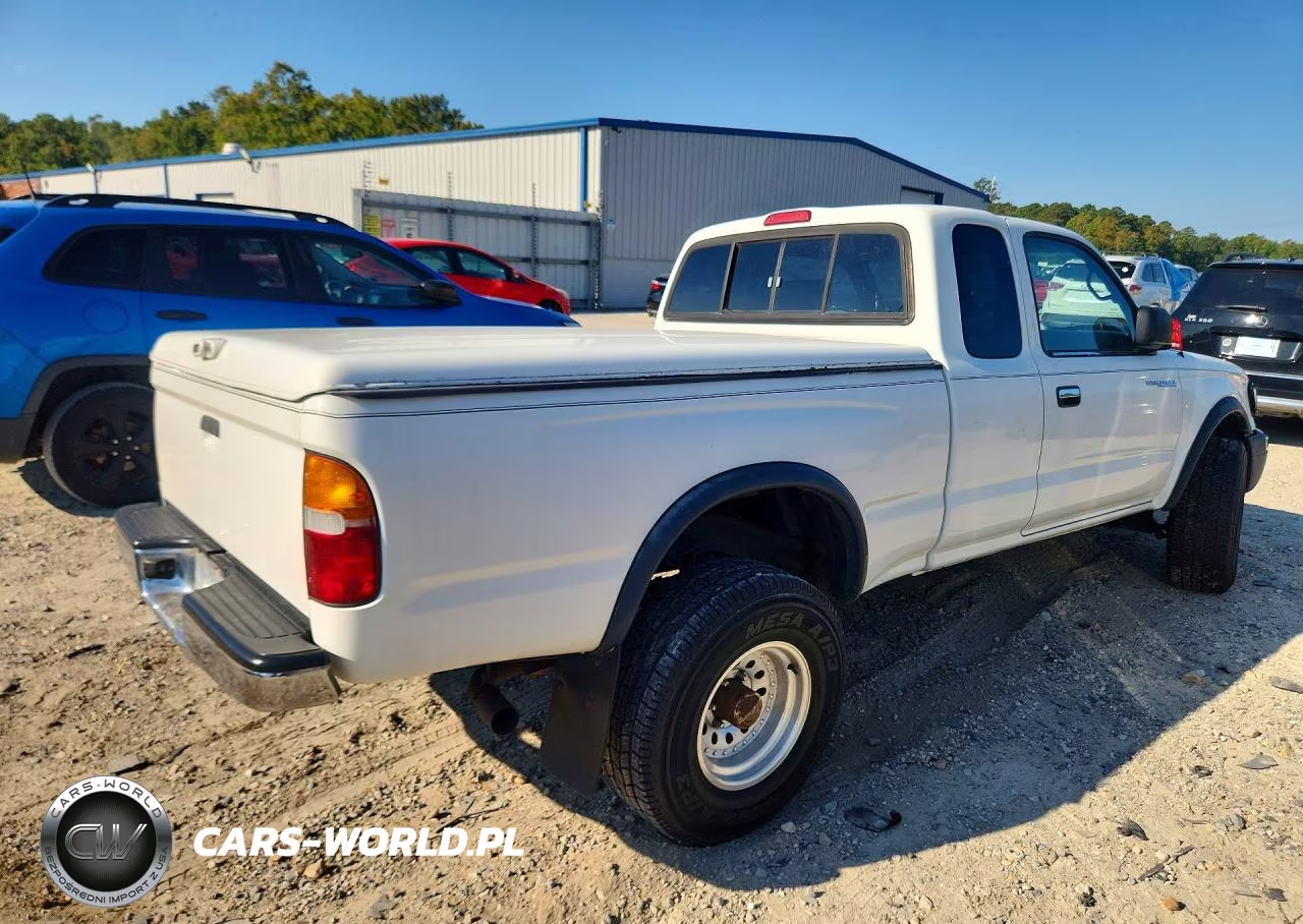 2000 Toyota Tacoma Xtracab Prerunner VIN:4TASN92N1YZ665726 - 3