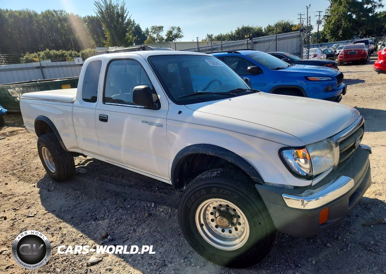 2000 Toyota Tacoma Xtracab Prerunner VIN:4TASN92N1YZ665726 - 4