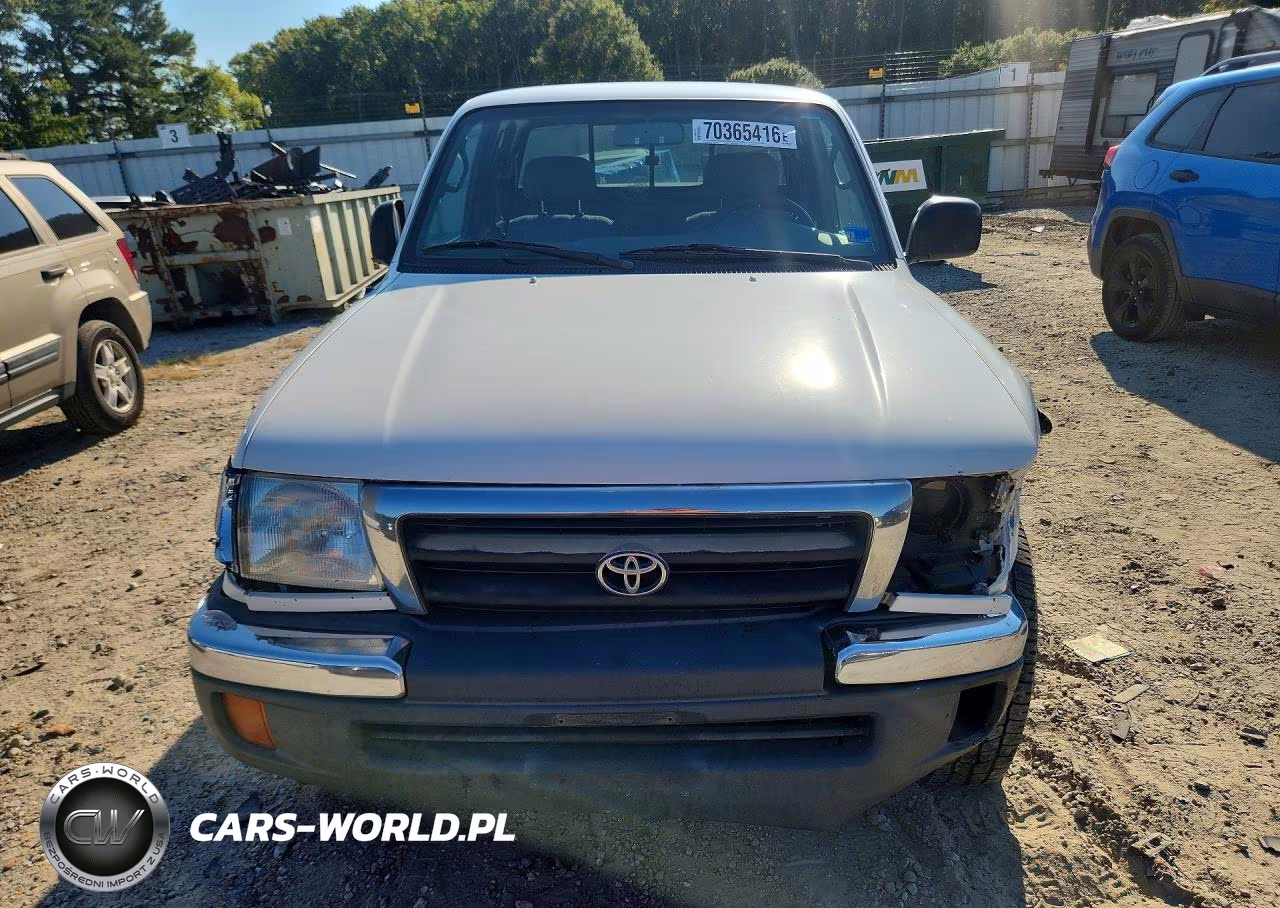 2000 Toyota Tacoma Xtracab Prerunner VIN:4TASN92N1YZ665726 - 5