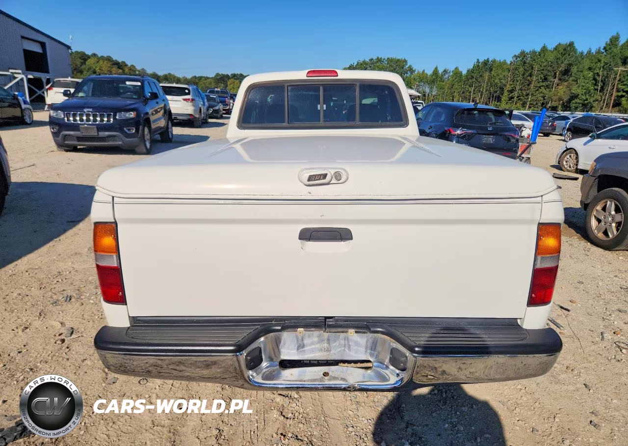 2000 Toyota Tacoma Xtracab Prerunner VIN:4TASN92N1YZ665726 - 6