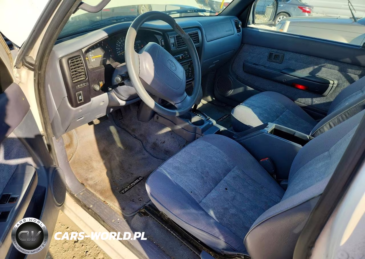 2000 Toyota Tacoma Xtracab Prerunner VIN:4TASN92N1YZ665726 - 8
