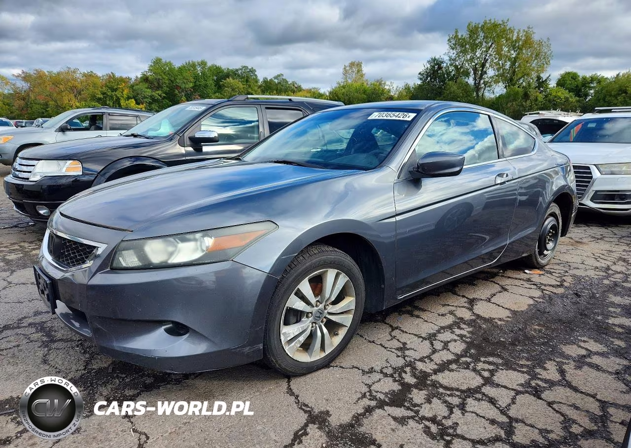 2009 Honda Accord Lx VIN:1HGCS12399A001841 - 1