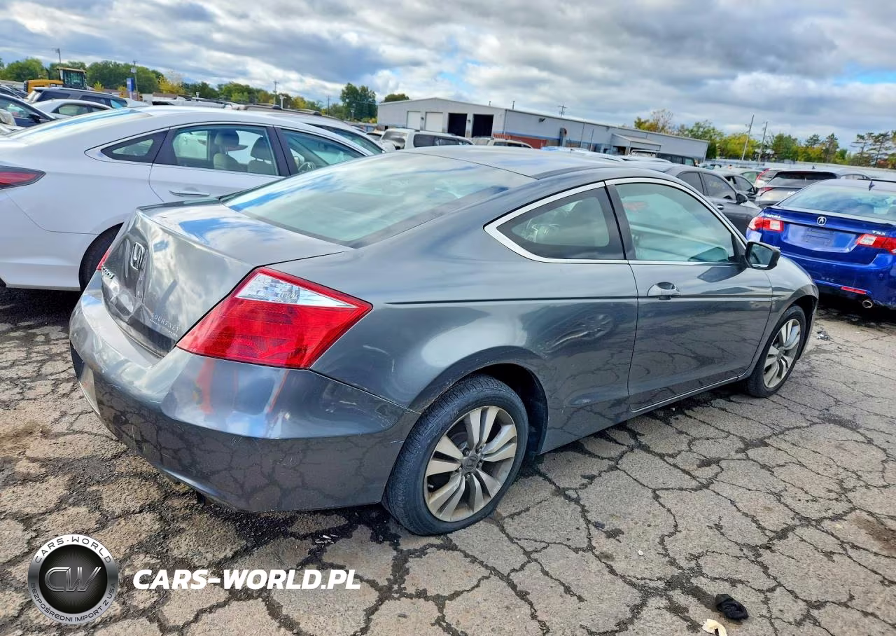 2009 Honda Accord Lx VIN:1HGCS12399A001841 - 3