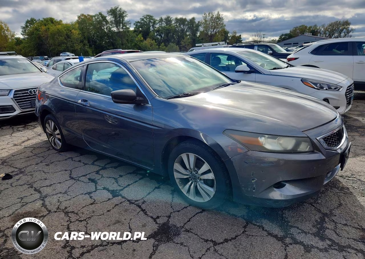 2009 Honda Accord Lx VIN:1HGCS12399A001841 - 4