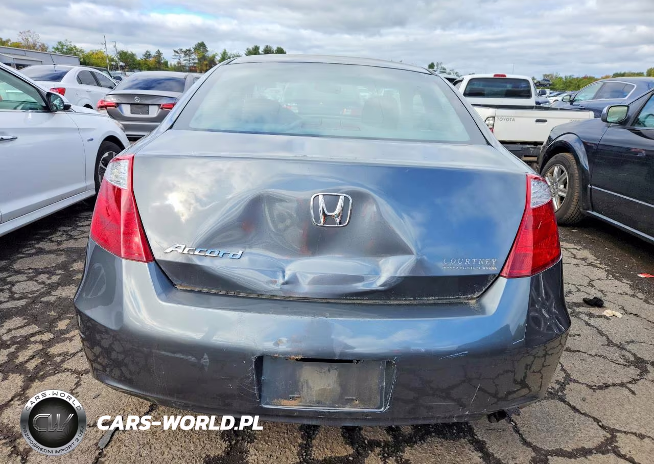 2009 Honda Accord Lx VIN:1HGCS12399A001841 - 6