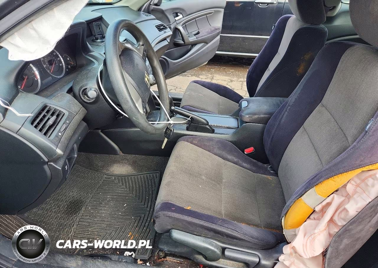 2009 Honda Accord Lx VIN:1HGCS12399A001841 - 7