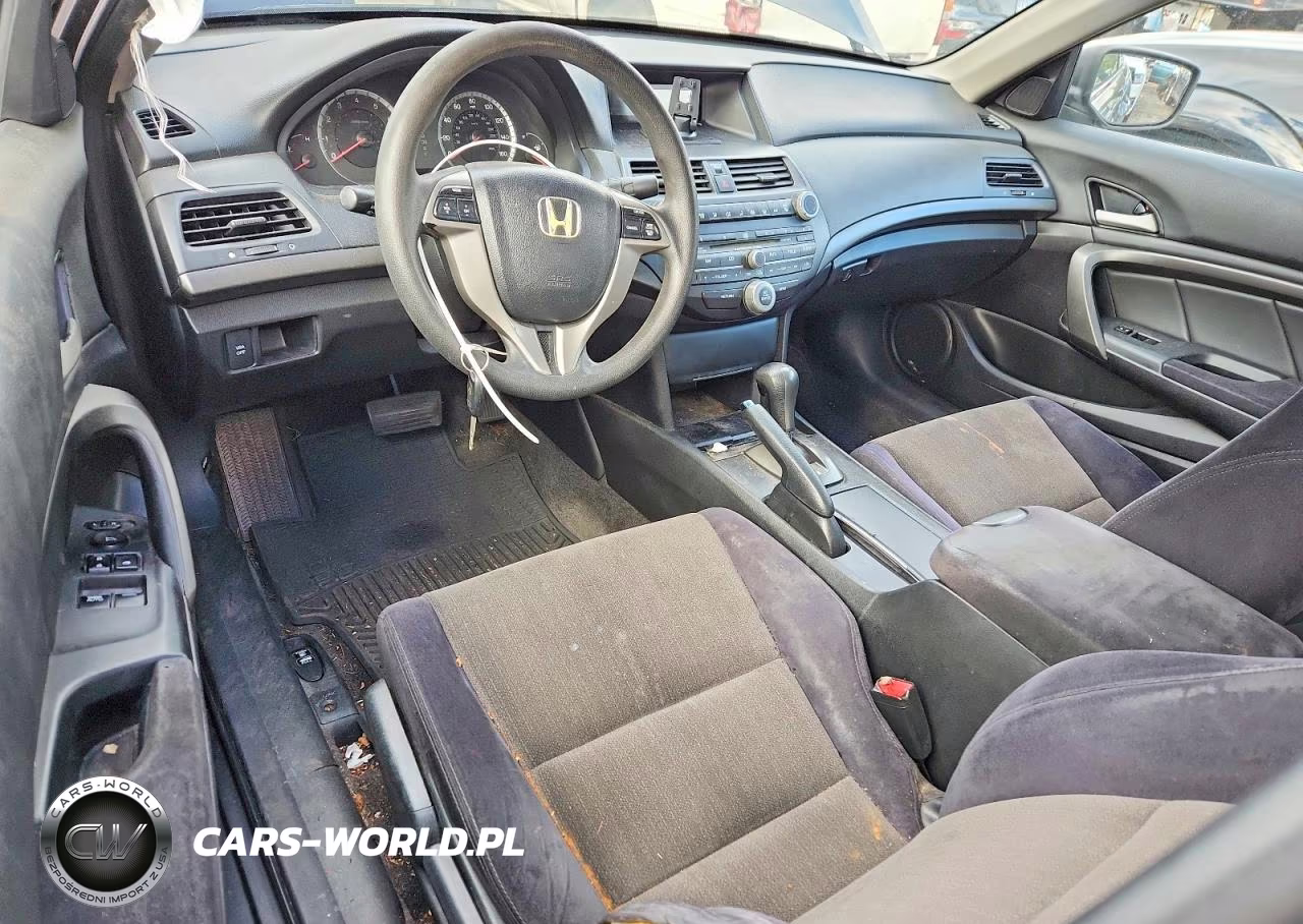 2009 Honda Accord Lx VIN:1HGCS12399A001841 - 8