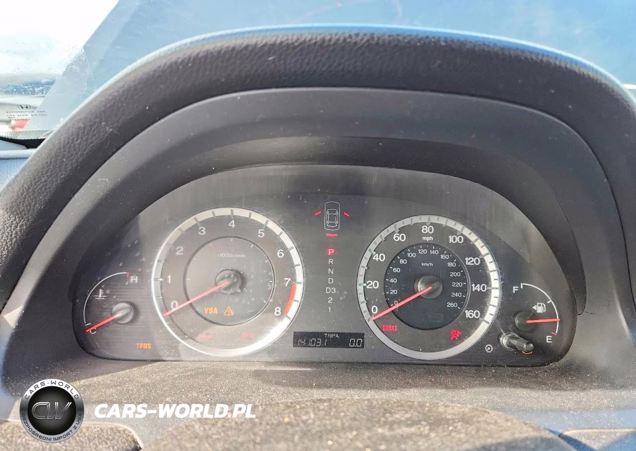 2009 Honda Accord Lx VIN:1HGCS12399A001841 - 9