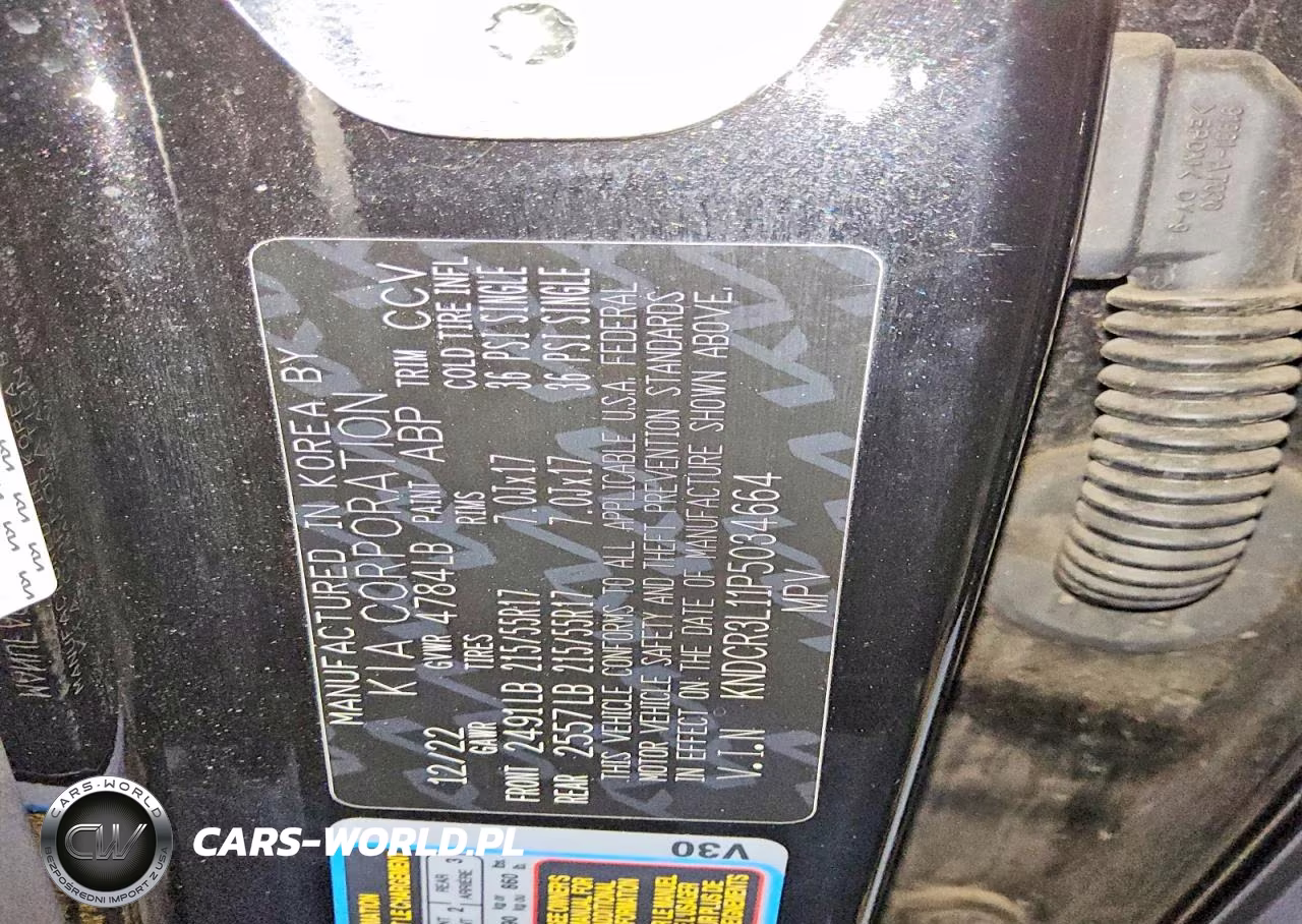 2023 Kia Niro Wind VIN:KNDCR3L11P5034664 - 12